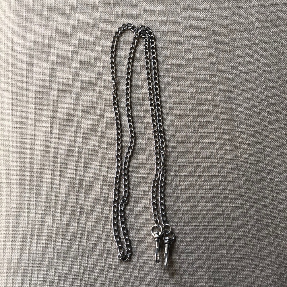 38 inches metal Chain bag clasp strap